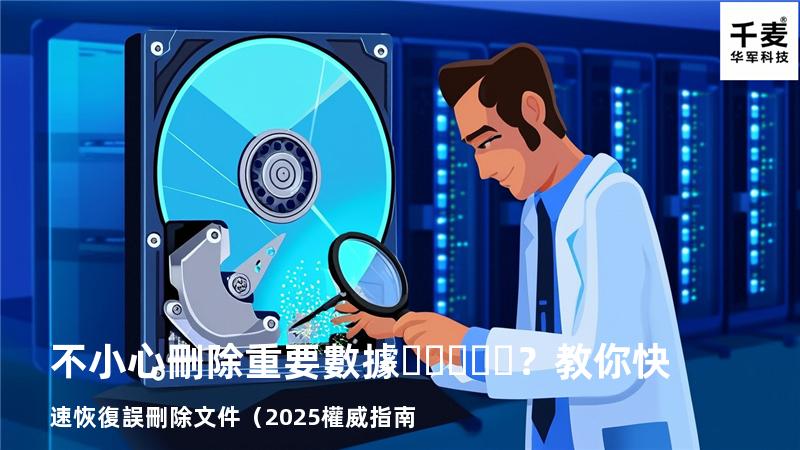 不小心刪除重要數據？教你快速恢復誤刪除文件（2025權威指南